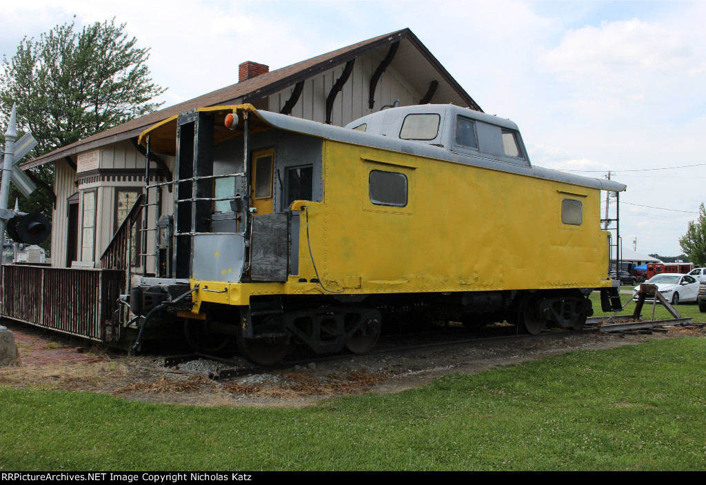 PRR Caboose